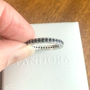 Pandora eternity ring in size 52
